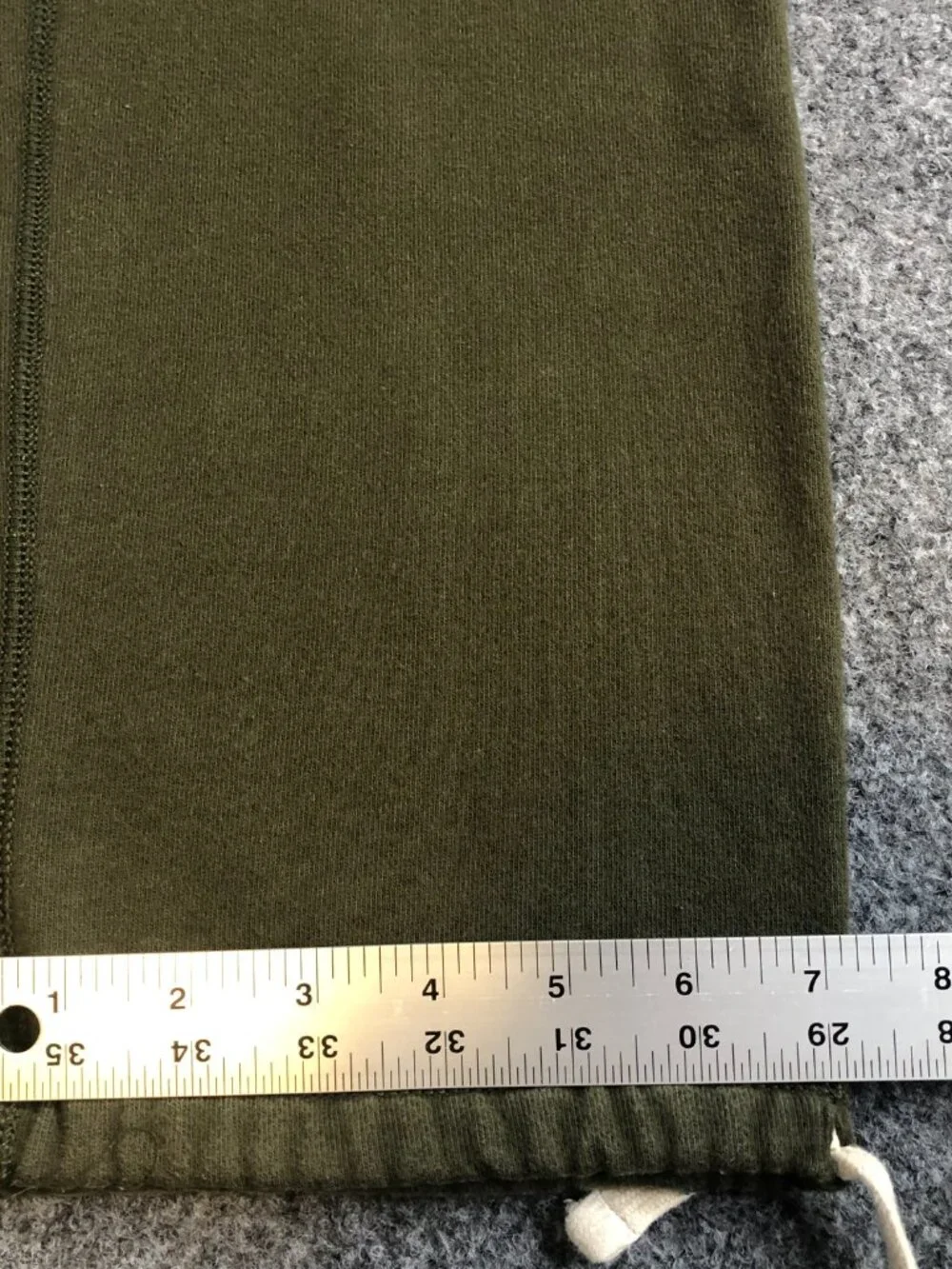 Polo Ralph Lauren Sweatpants Mens Green Small Drawstring Elastic Waist Pockets